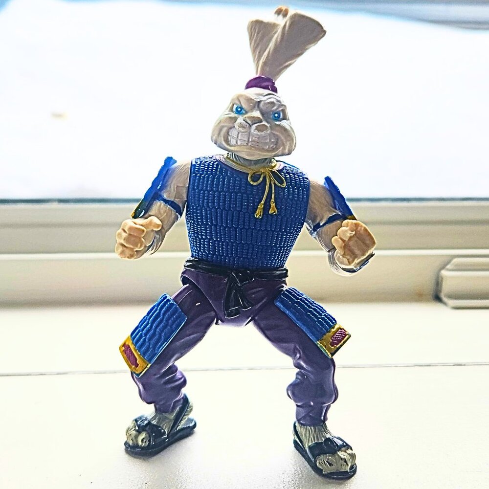 Vintage 1989 TMNT Usagi Yojimbo Playmates 5” Figure